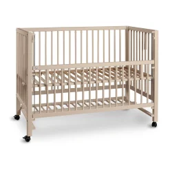 XXL Beistellbett HAJO Seiden-Beige