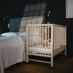 XXL Beistellbett HAJO Seiden-Beige