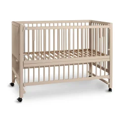 XXL Beistellbett HAJO Seiden-Beige