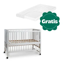 XXL Beistellbett HAJO weiß