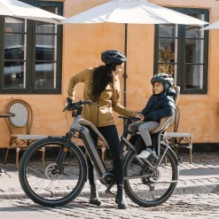 Yepp 2 Maxi Gepäckträgermontage Fennel Tan