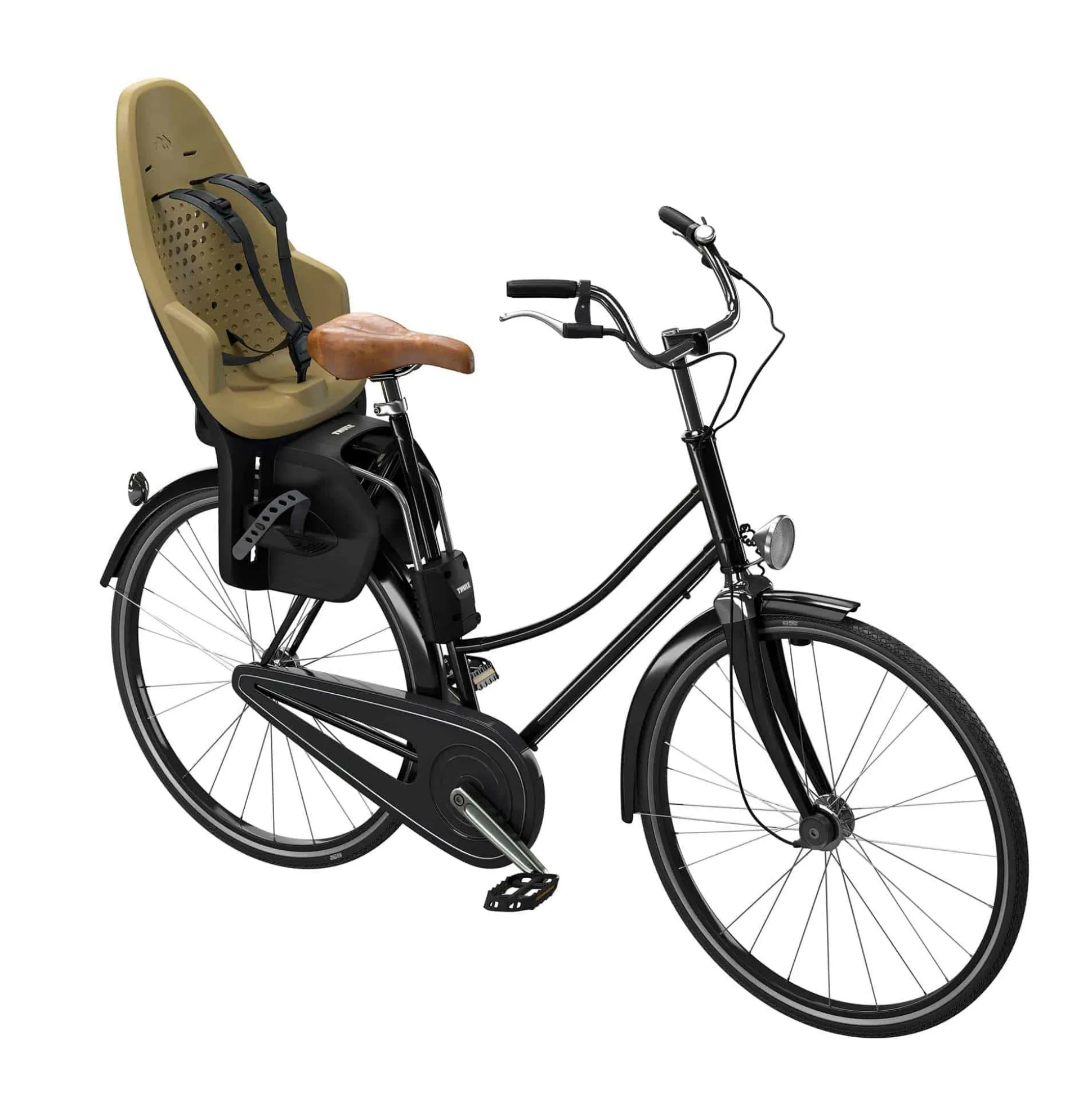 Yepp 2 Maxi Rahmenmontage Fennel Tan