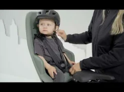 Yepp 2 MIK HD Gepäckträgermontage Alaska Blue