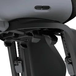 Yepp Nexxt 2 Maxi Gepäckträgermontage Monument Grey