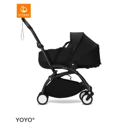YOYO³ 0+ Liegewanne Black
