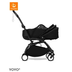 YOYO³ 0+ Liegewanne Black