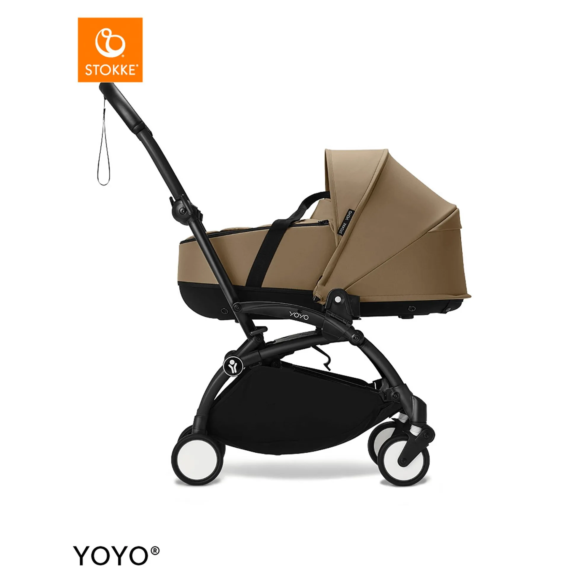 YOYO³ 0+ Liegewanne Toffee