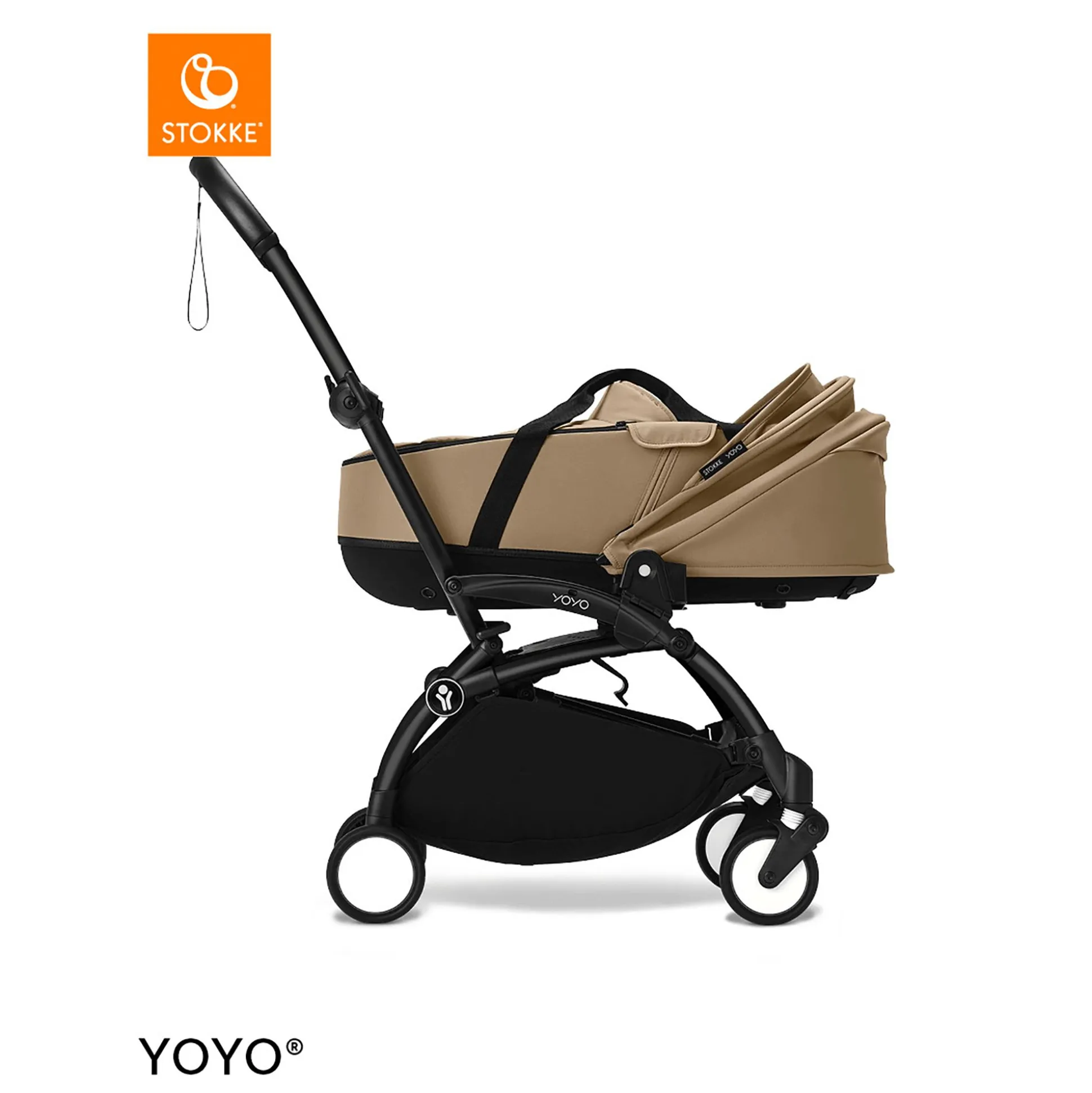 YOYO³ 0+ Liegewanne Toffee