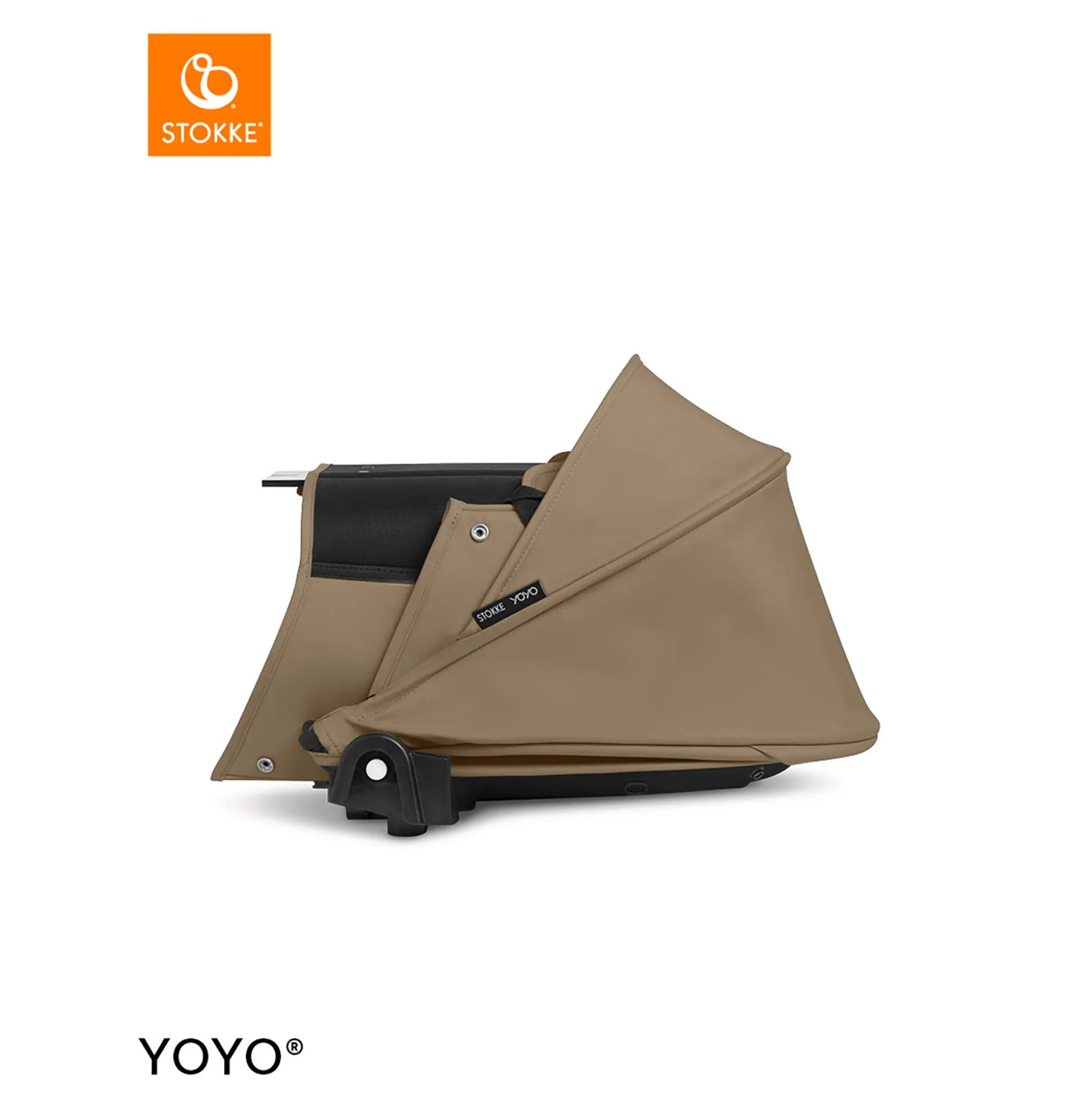 YOYO³ 0+ Liegewanne Toffee