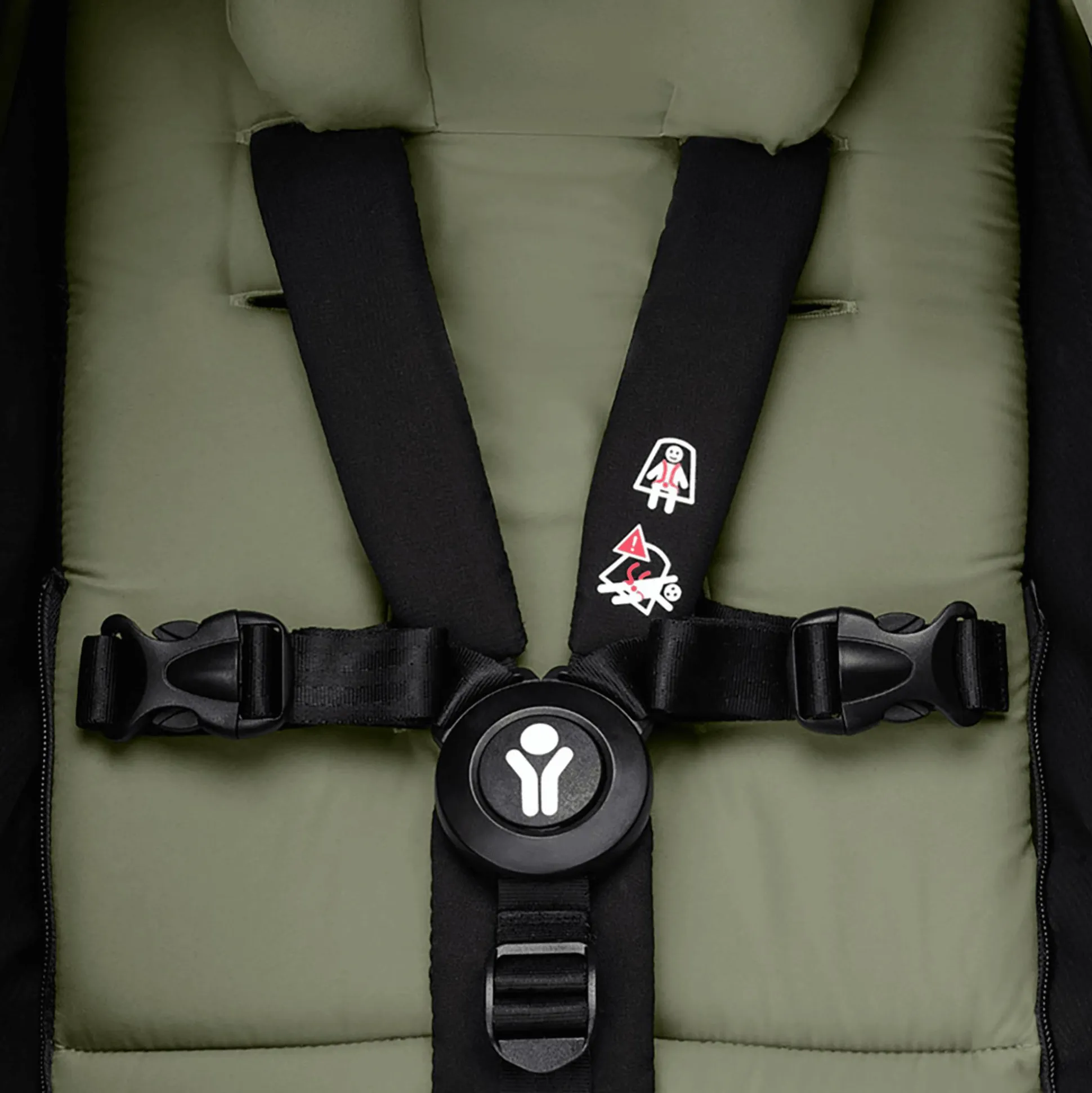 YOYO³ 0+ Neugeborenen-Set Olive