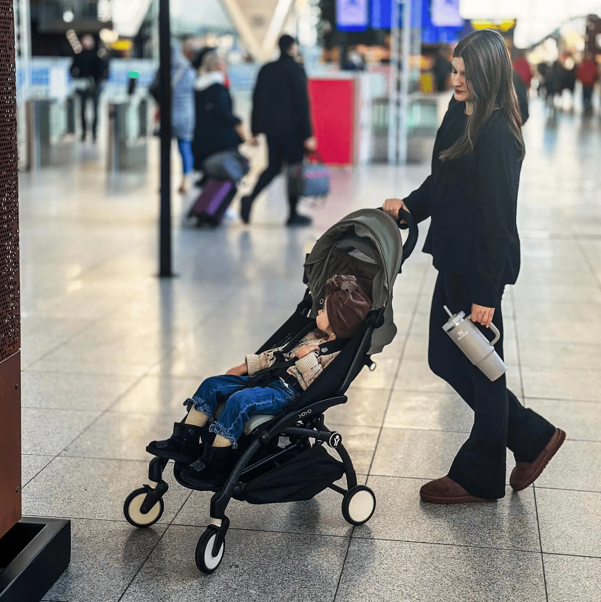 YOYO³ 6+ Textilset Olive