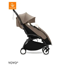 YOYO³ Fußsack Taupe 25