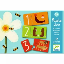 Zahlen Puzzle Duo