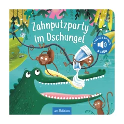 Zahnputzparty im Dschungel
