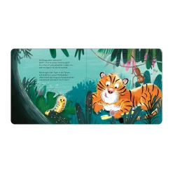 Zahnputzparty im Dschungel