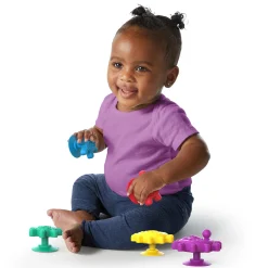 Zahnräder mit Saugnäpfen