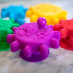 Zahnräder mit Saugnäpfen