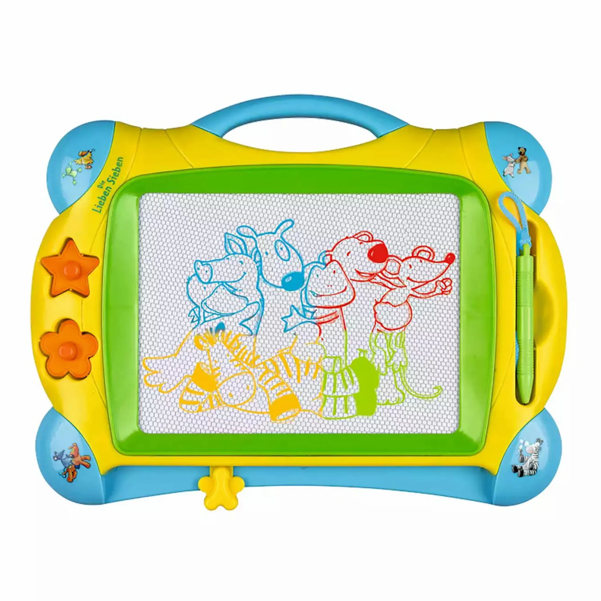 Zaubermaltafel Die Lieben Sieben