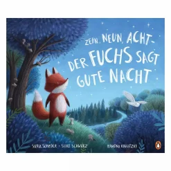 Zehn, neun acht - der Fuchs sagt gute Nacht