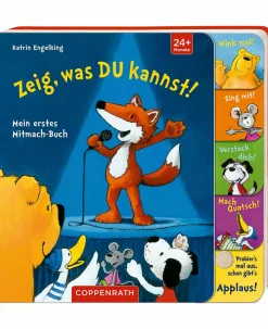 Zeig, was du kannst - Mein erstes Mitmach-Buch