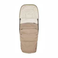 Zoey Fußsack Almond Taupe