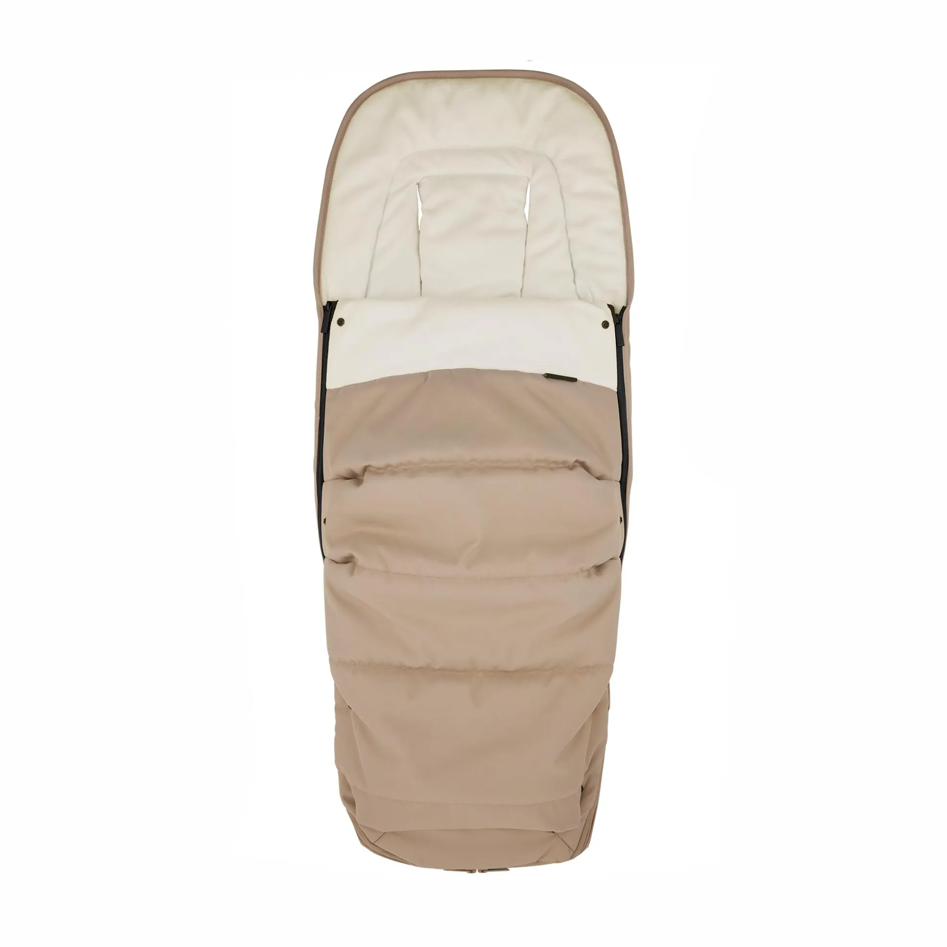 Zoey Fußsack Almond Taupe