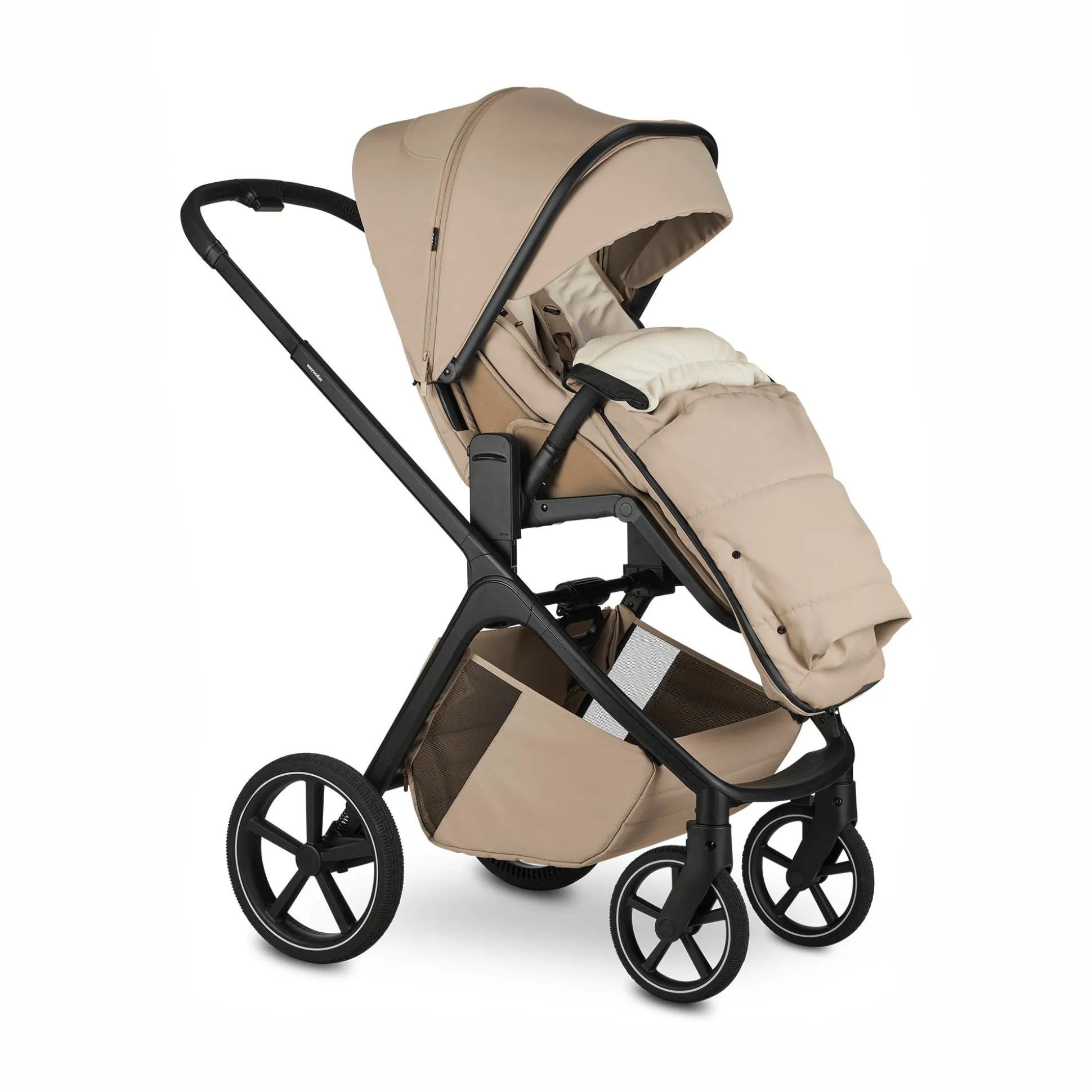 Zoey Fußsack Almond Taupe