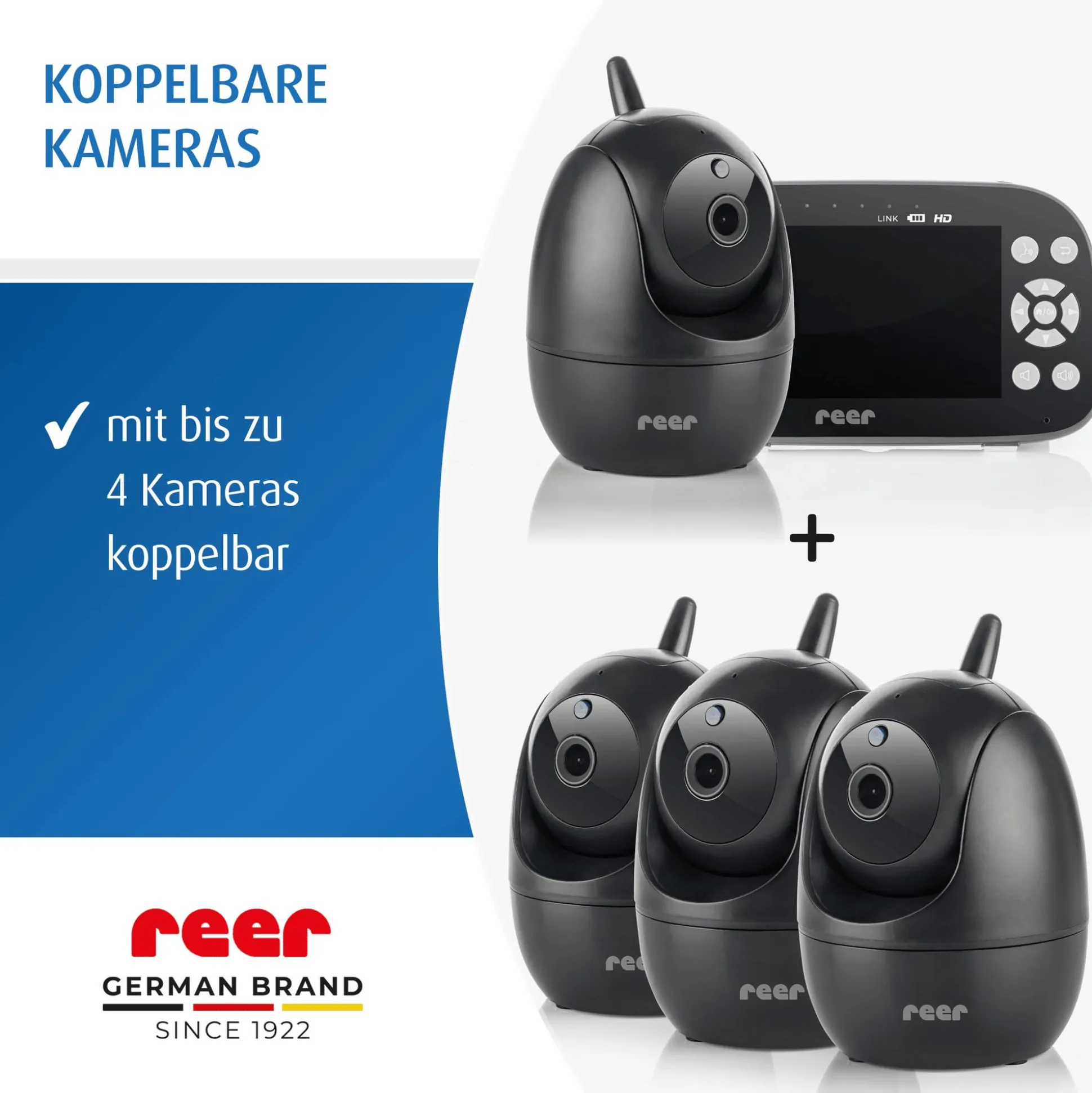 Zusatzkamera BabyCam Pro HD Move
