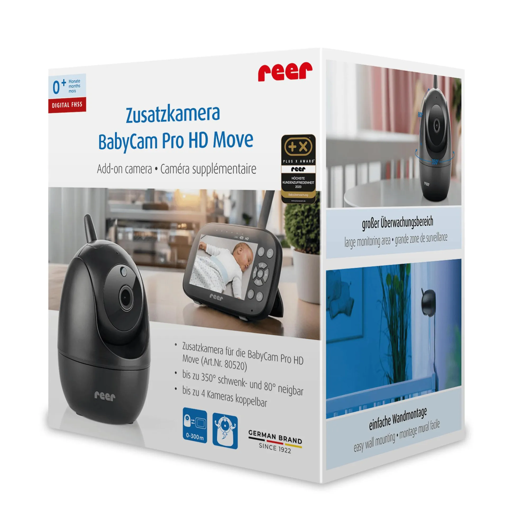 Zusatzkamera BabyCam Pro HD Move