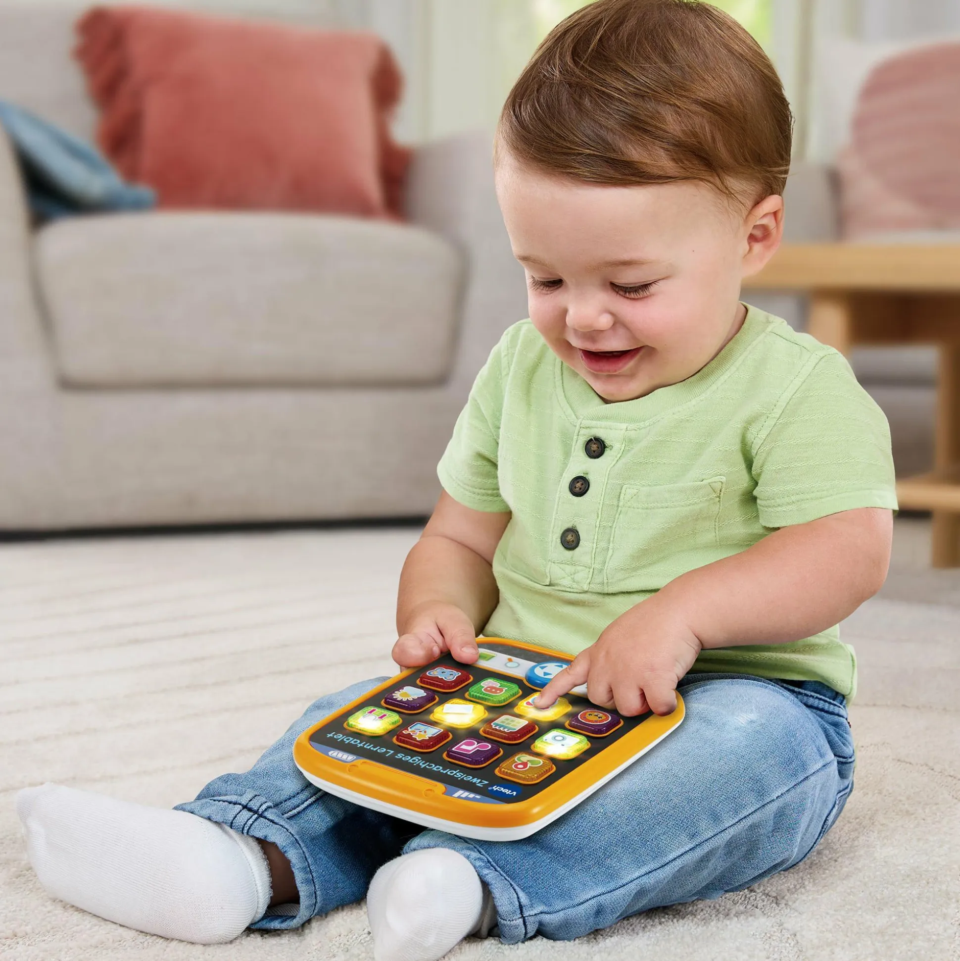 zweisprachiges Lerntablet