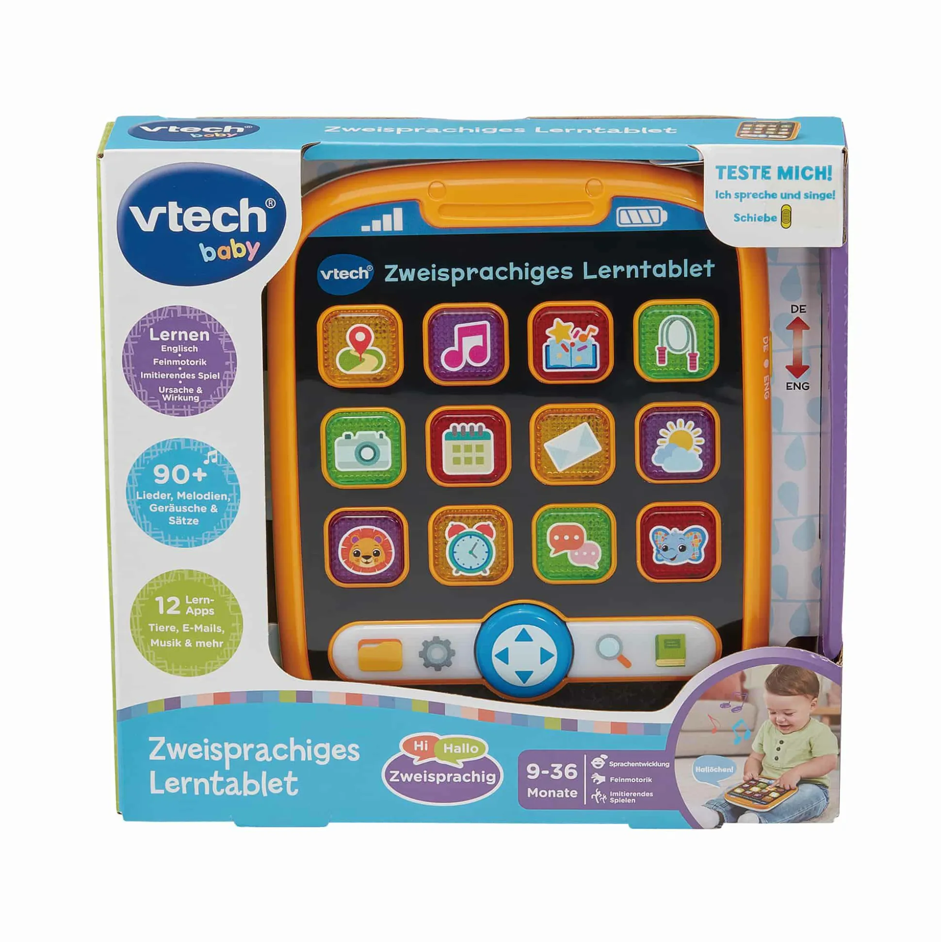 zweisprachiges Lerntablet